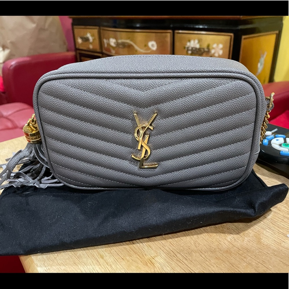 YSL camera bag